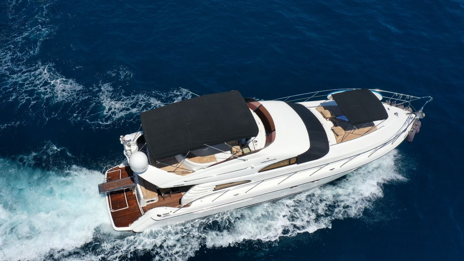 3 CABIN MOTOR YACHT – 30208