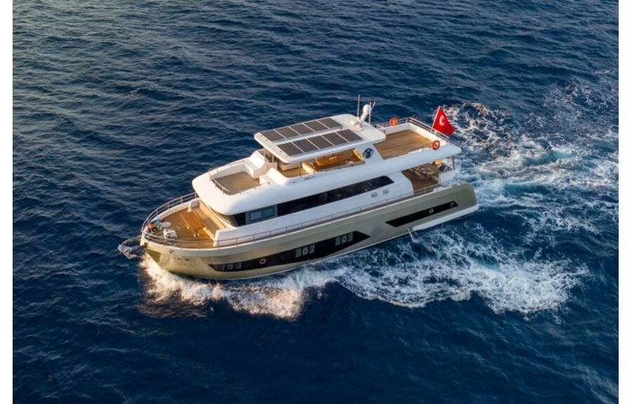 4 CABIN TRAWLER – 40219