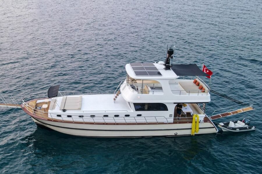 4 CABIN GULET – 40113