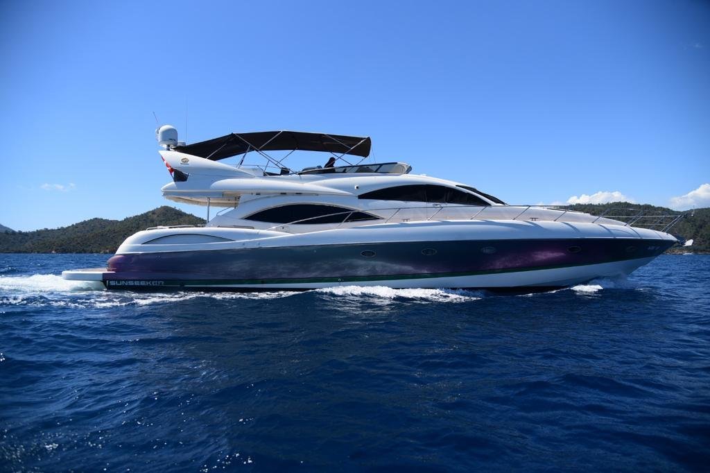 4 CABIN MOTOR YACHT – 40207
