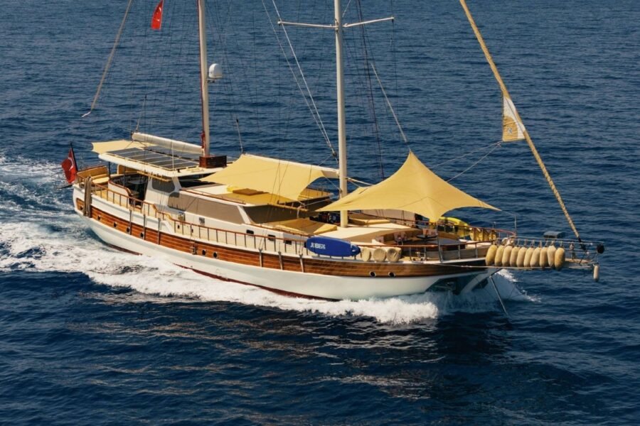 5 CABIN LUXURY GULET – 50105