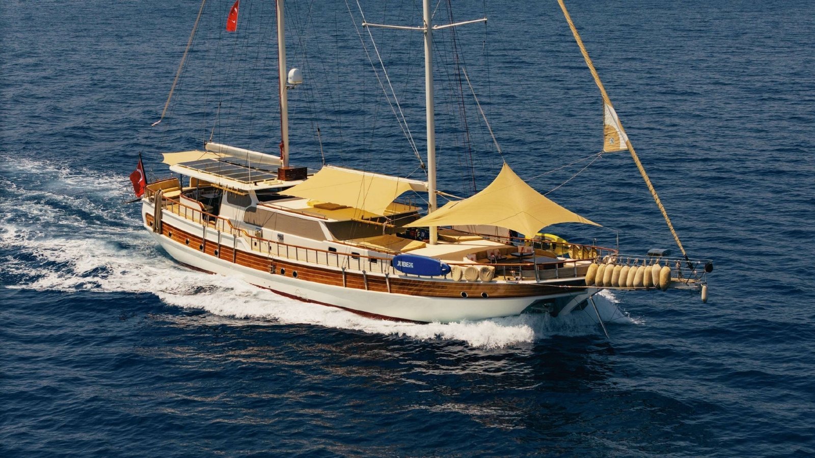 5 CABIN LUXURY GULET – 50105