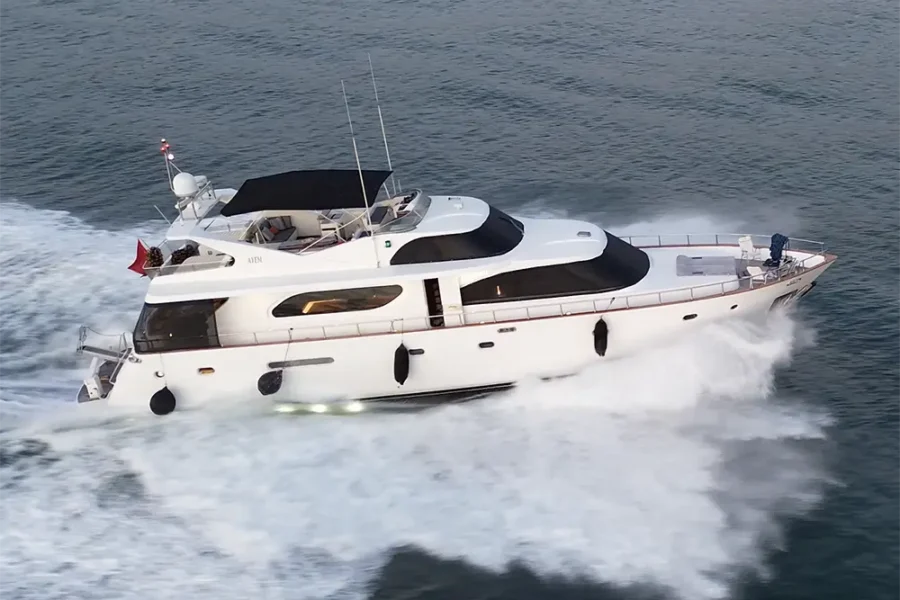 5 CABIN MOTOR YACHT- 50202
