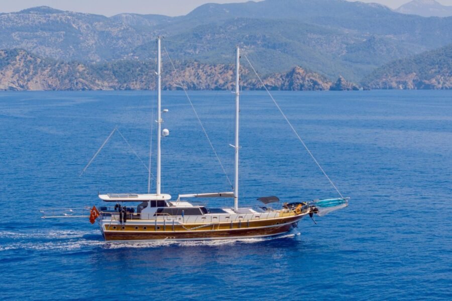 6 CABIN LUXURY GULET – 60106
