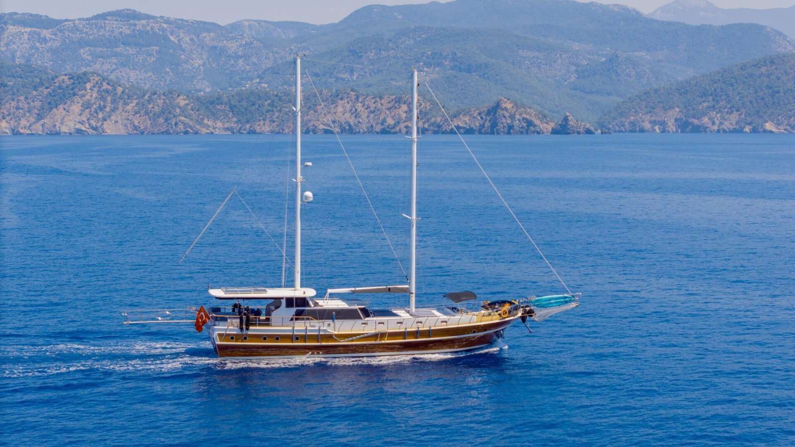 6 CABIN LUXURY GULET – 60106