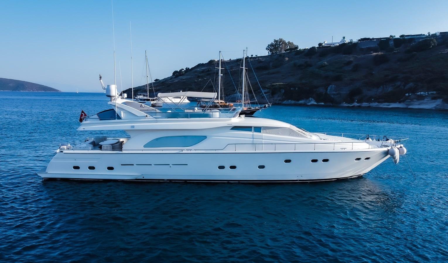 4-Cabin Motor Yacht – 40223