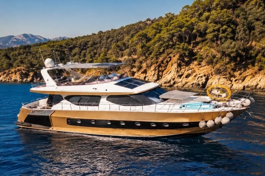 5-Cabin Motor Yacht – 50208