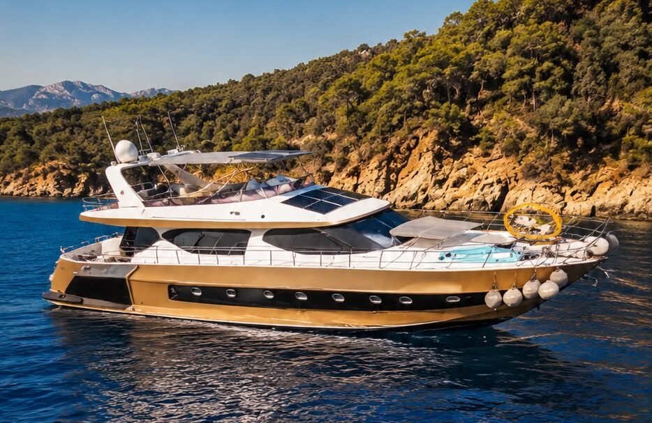 5-Cabin Motor Yacht – 50208